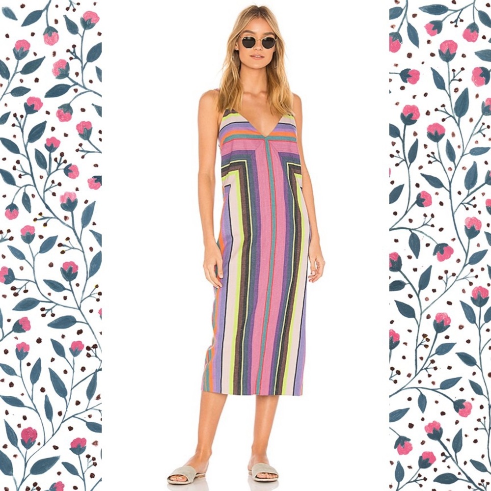 BNWT Mara Hoffman Georgia Dress, Sz L